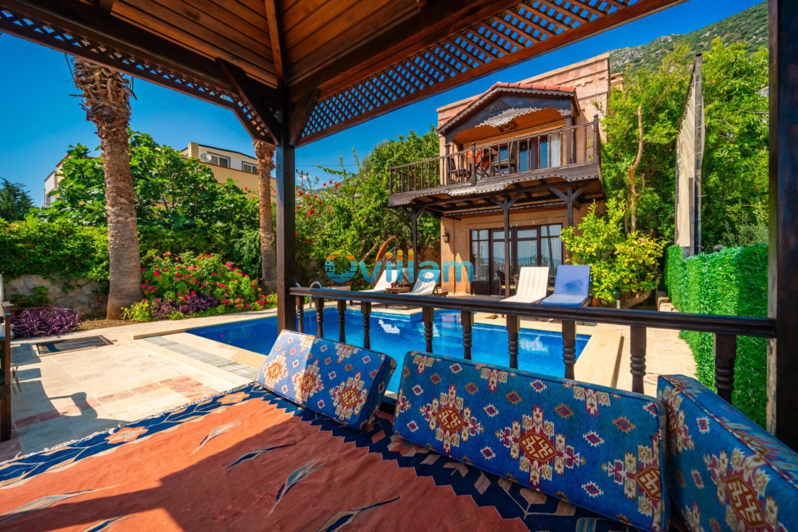 Villa Şato Kördere, Kalkan — 2. fotoğraf