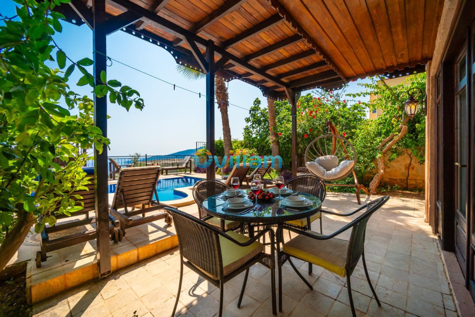 Villa Şato Kördere, Kalkan — 5. fotoğraf
