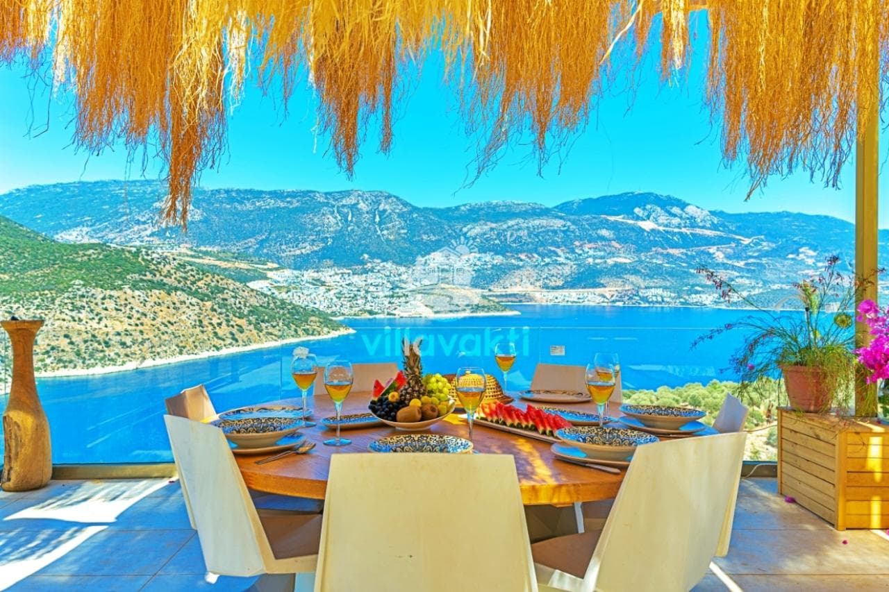 Villa Şato Ram, Kalkan — 4. fotoğraf