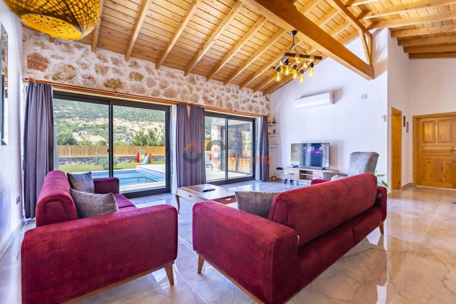 Villa Saye, Kalkan — 4. fotoğraf