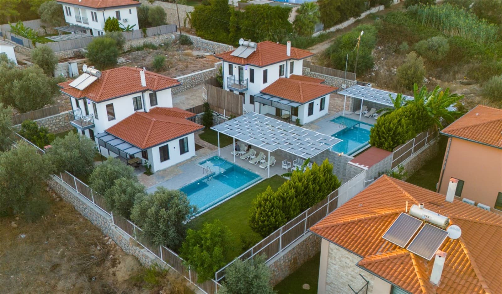 Villa Sazak Duo, Patara Kalkan — banyo