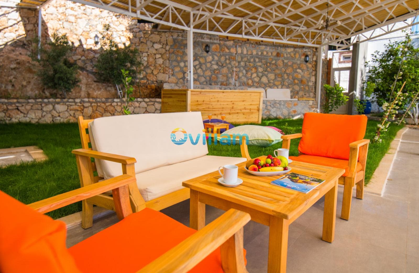 Villa Seboş, Kalkan — 3. fotoğraf