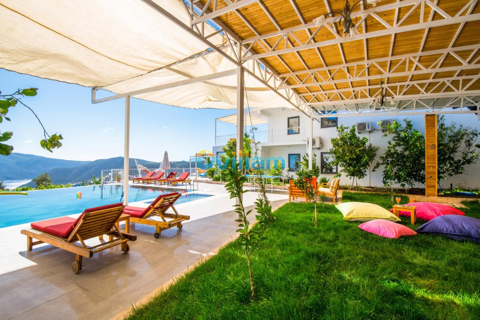 Villa Seboş, Kalkan — 5. fotoğraf
