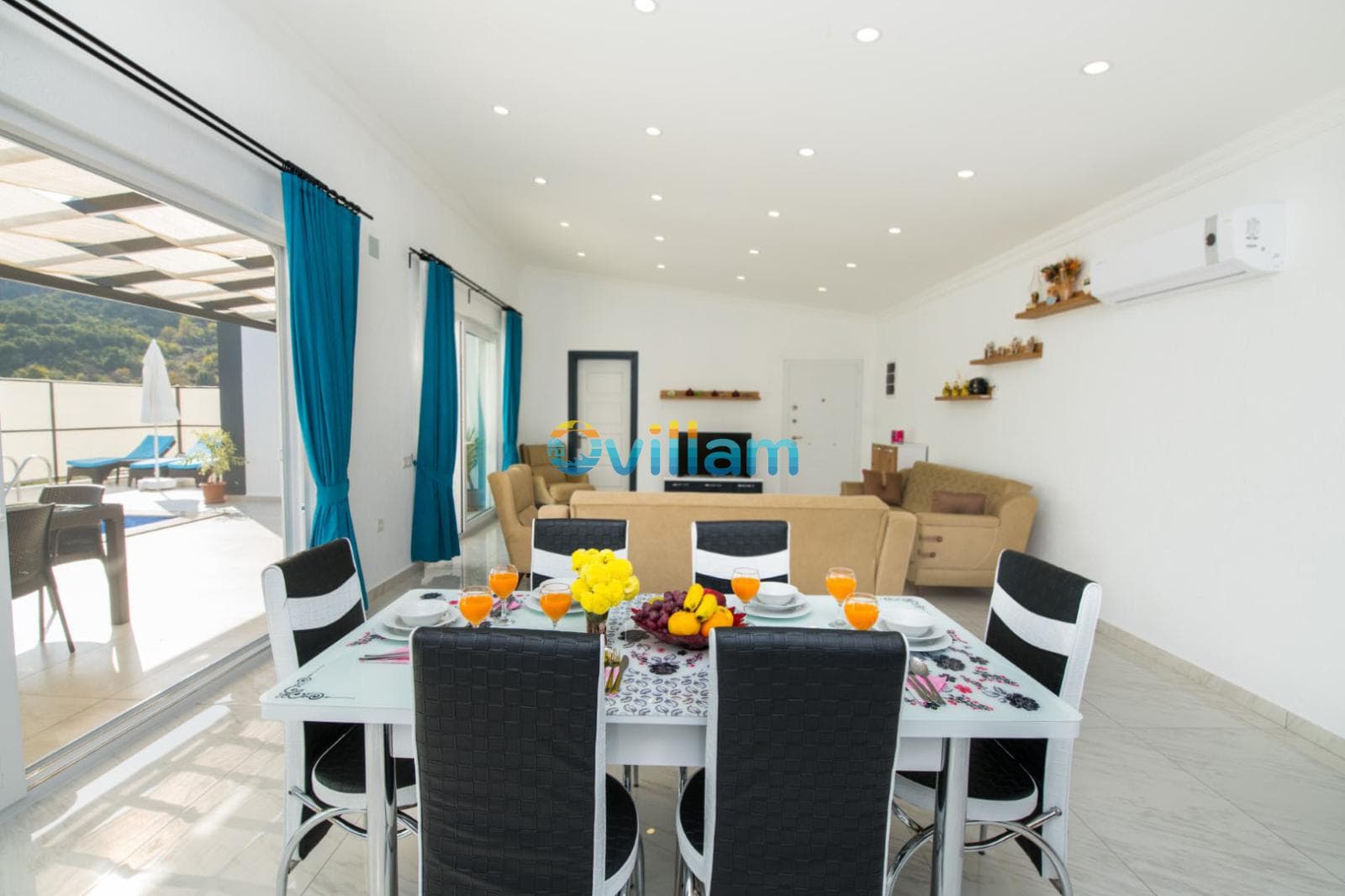 Villa Seher Sarıbelen, Kalkan — 4. fotoğraf