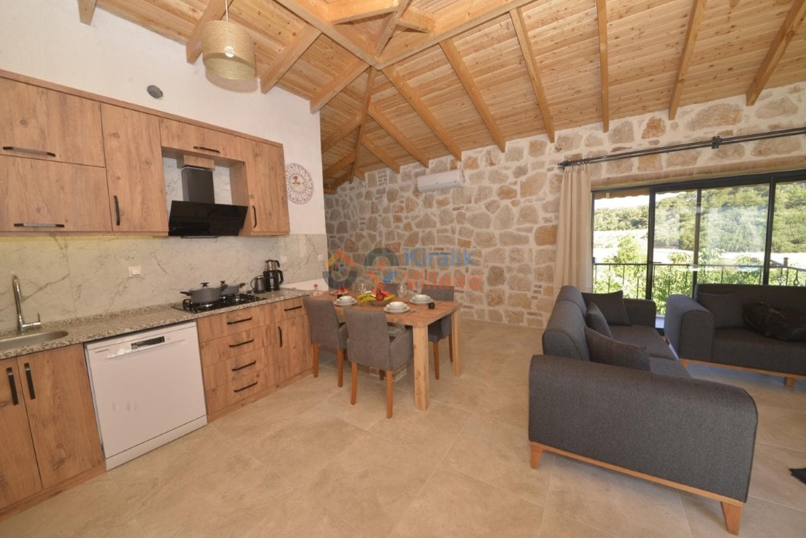 Villa Sehlen İskele, Kalkan — 3. fotoğraf