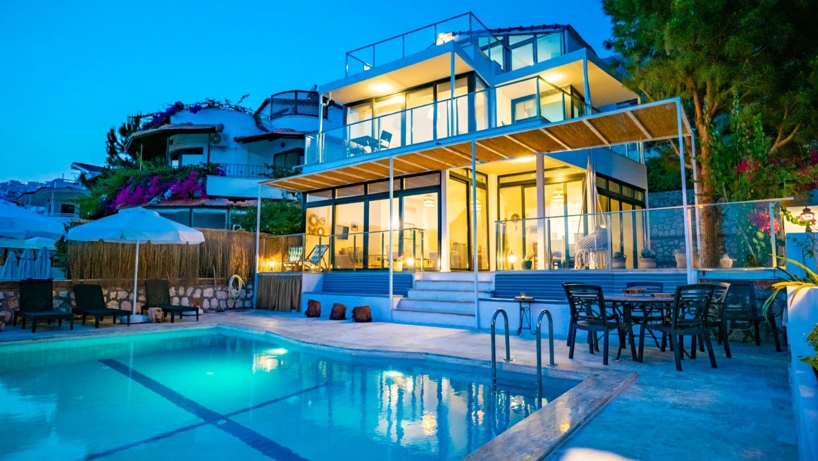 Villa Şerefe, Kalkan — 2. fotoğraf