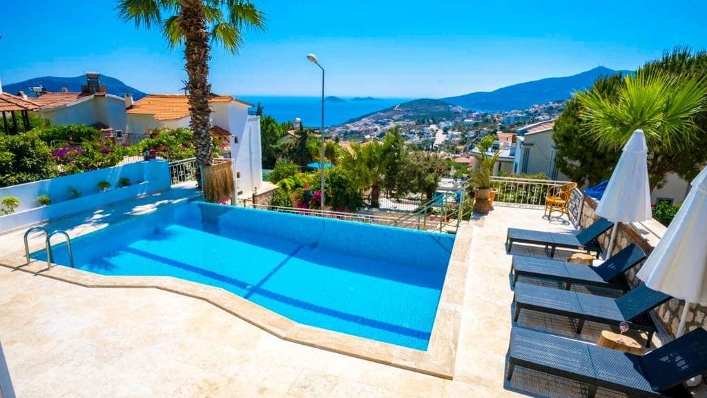 Villa Şerefe, Kalkan — 3. fotoğraf