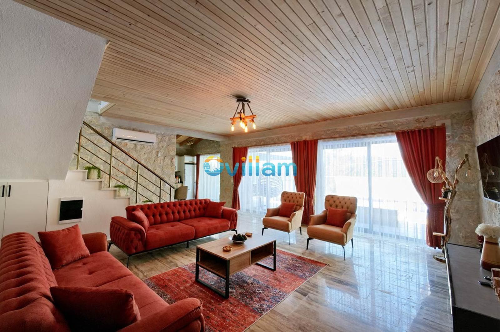 Villa Serenity Akbel, Kalkan — 2. fotoğraf