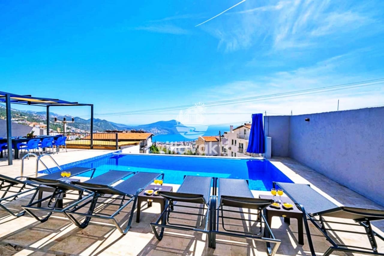 Villa Serüven, Kalkan — 5. fotoğraf