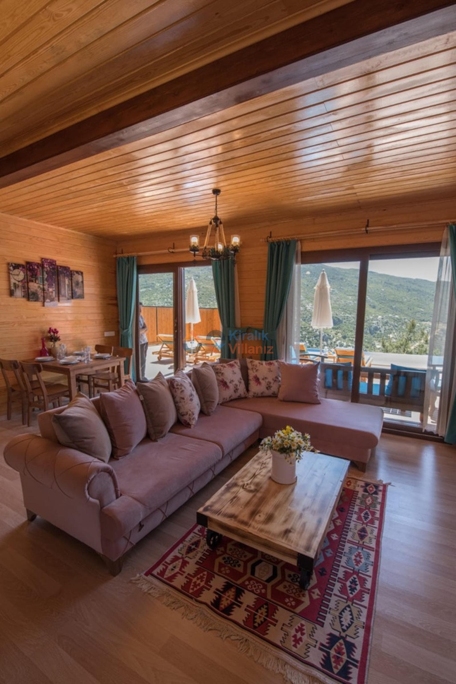 Villa Seyirtepe 1, Kalkan — 4. fotoğraf