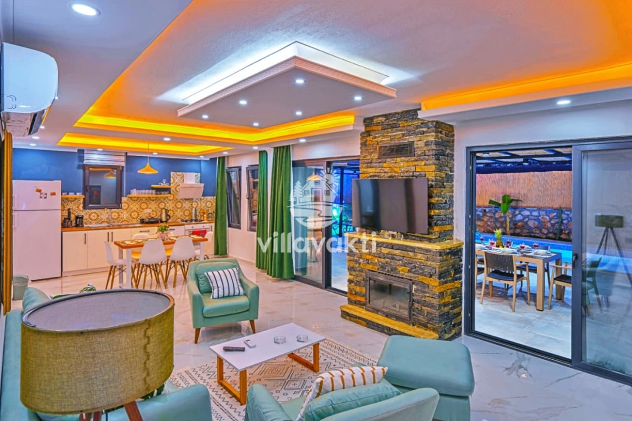 Villa Sezar, Kalkan — 5. fotoğraf