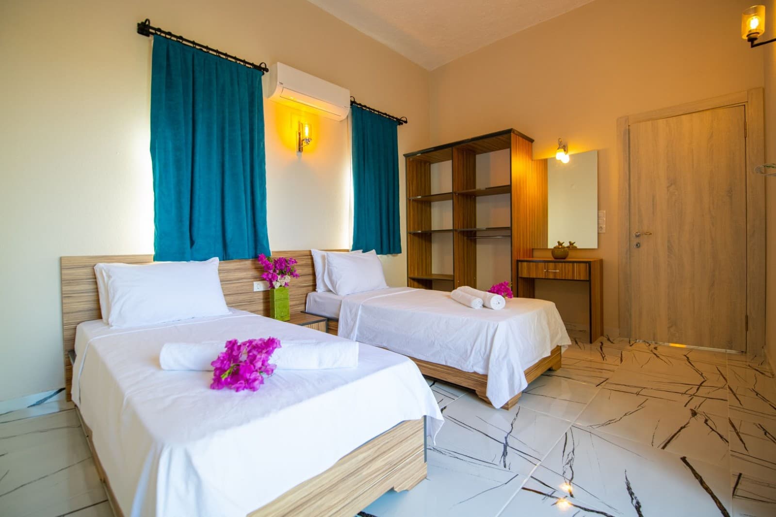 Villa Silver, patara Kalkan — ebeveyn yatak odası