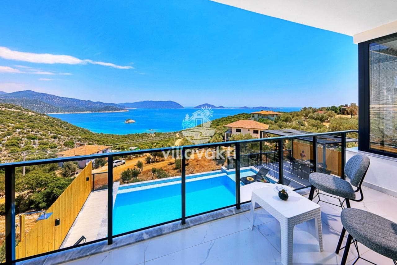 Villa Simurg - Kaş Kiralık Villa, Kaş — 3. fotoğraf
