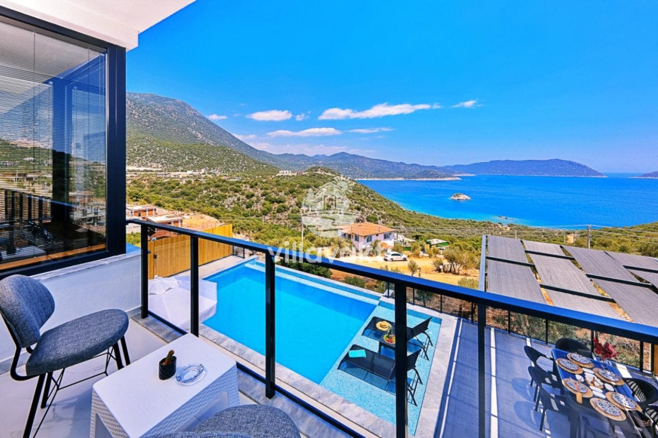 Villa Simurg - Kaş Kiralık Villa, Kaş — 4. fotoğraf