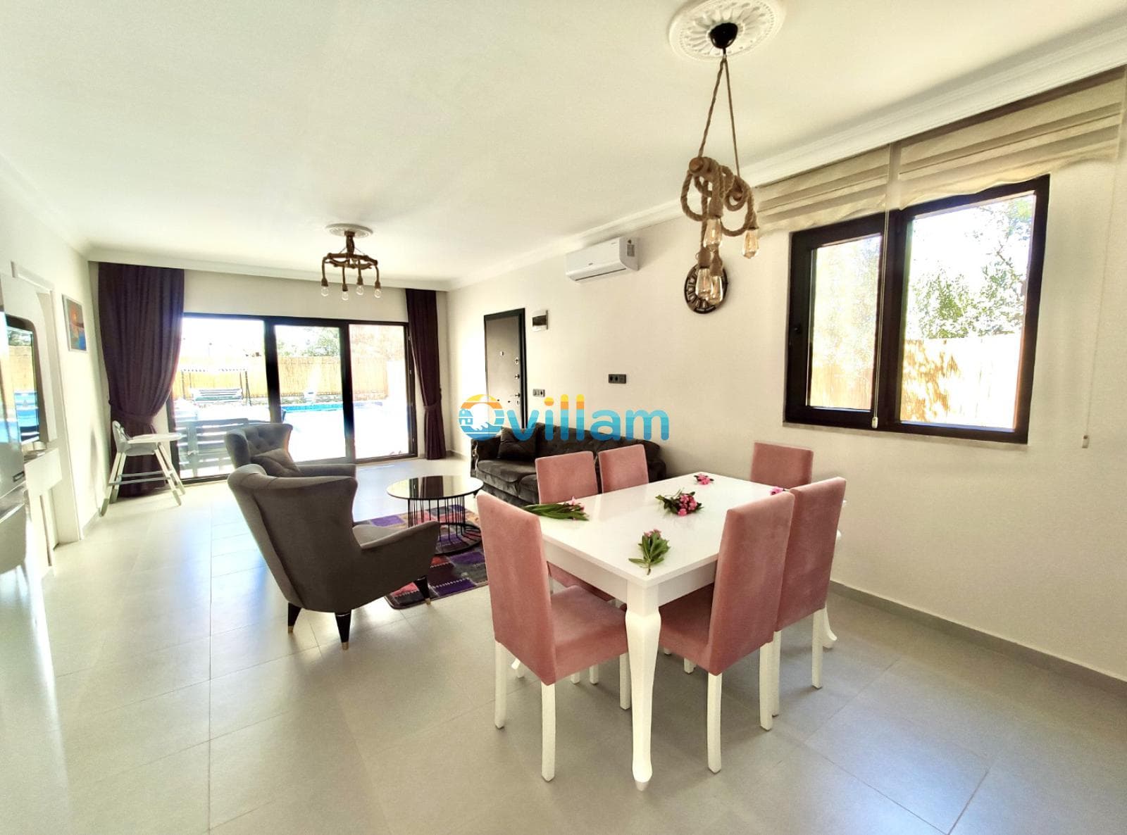 Villa Şirinyer, Kalkan — 4. fotoğraf
