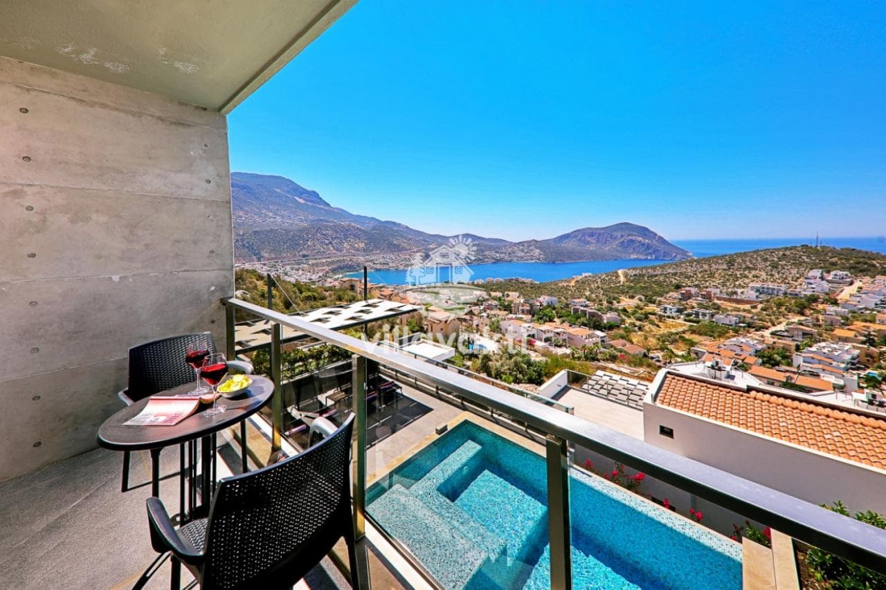 Villa Skyline, Kalkan — 3. fotoğraf