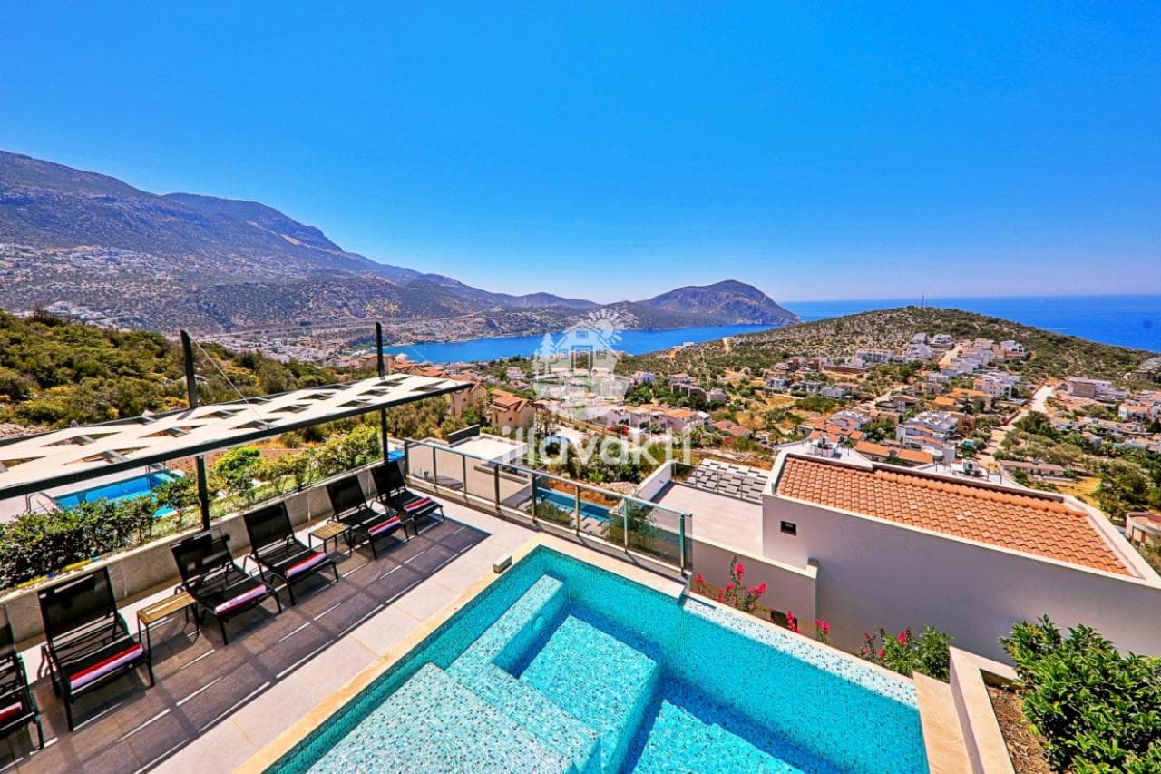 Villa Skyline, Kalkan — 4. fotoğraf