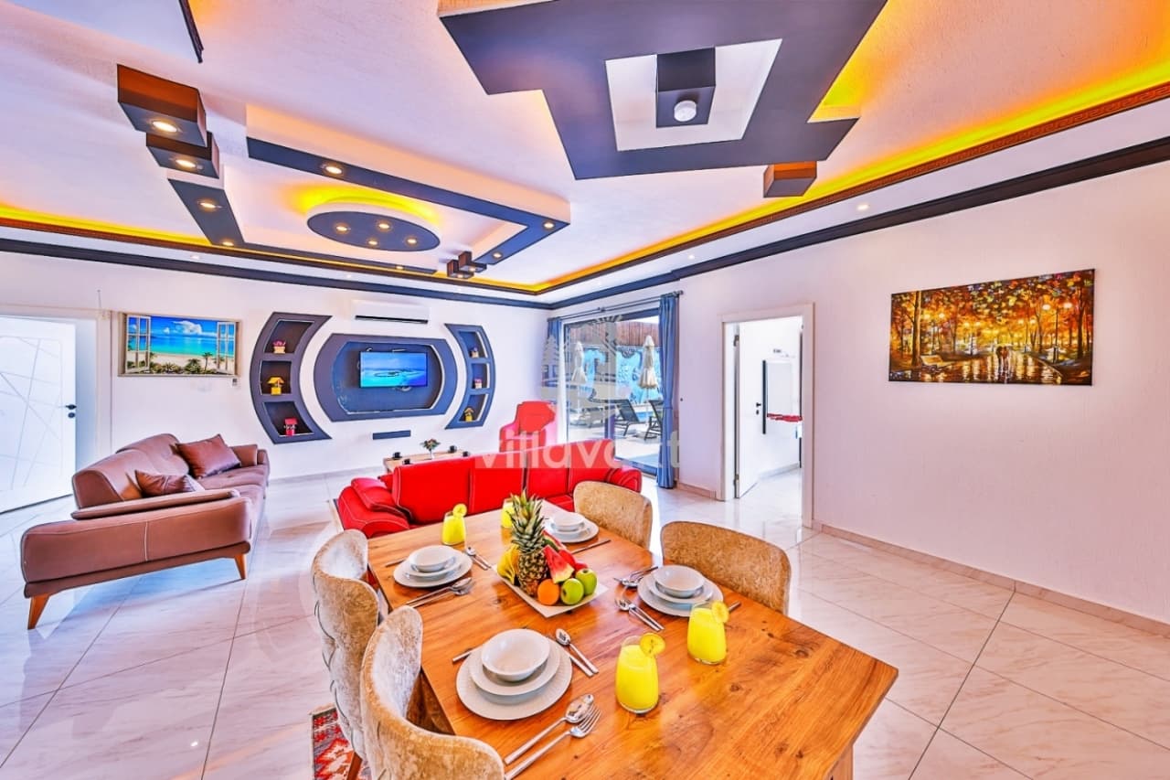 Villa Smyrna Şeftali, Kalkan — 3. fotoğraf