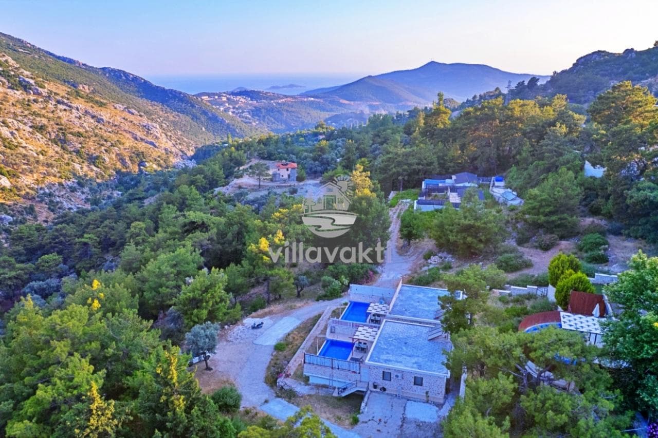 Villa Stone 1, Kalkan — 5. fotoğraf