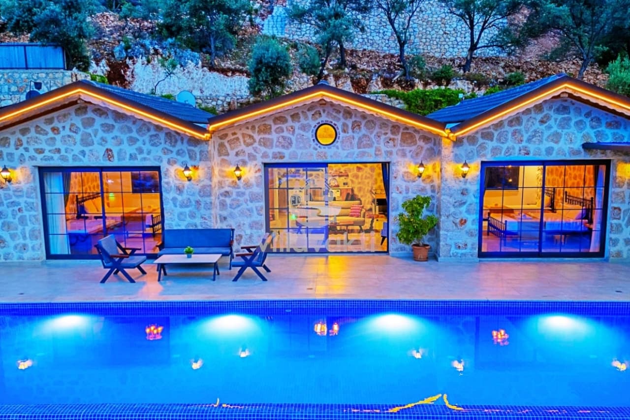 Villa Stonehouse, Kalkan — 4. fotoğraf