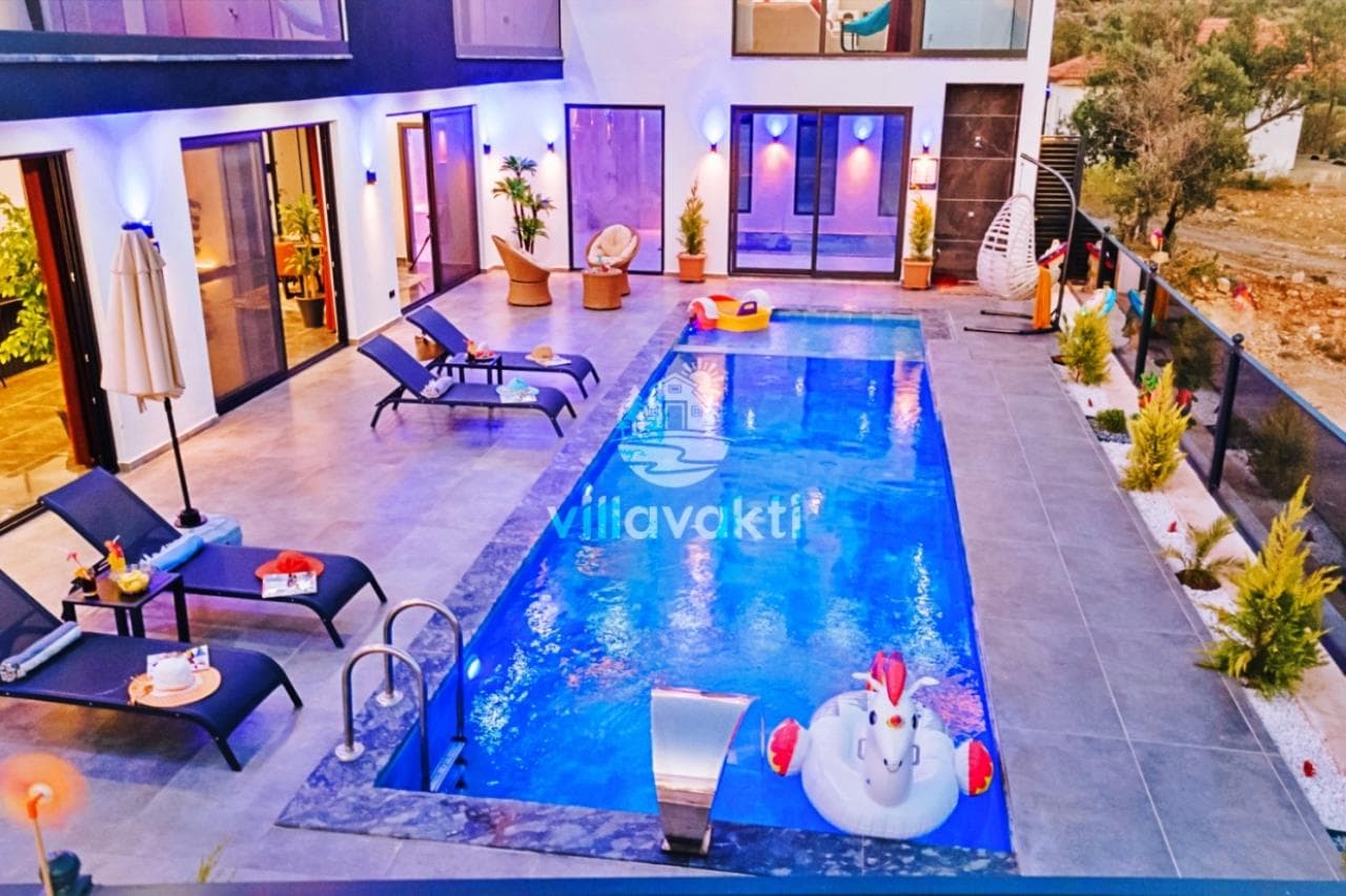 Villa Su Çavdır, Kalkan — 2. fotoğraf