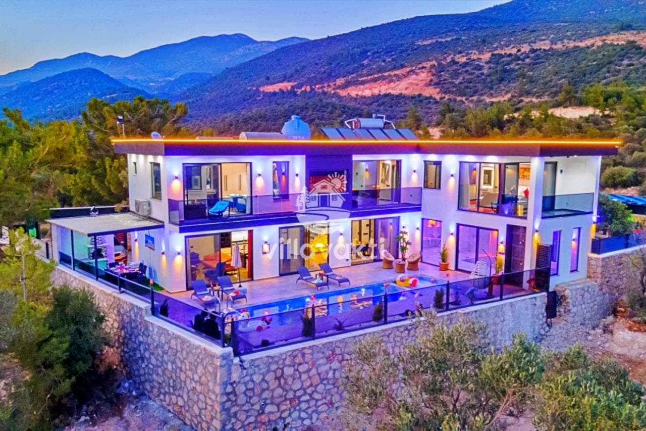 Villa Su Çavdır, Kalkan — 3. fotoğraf