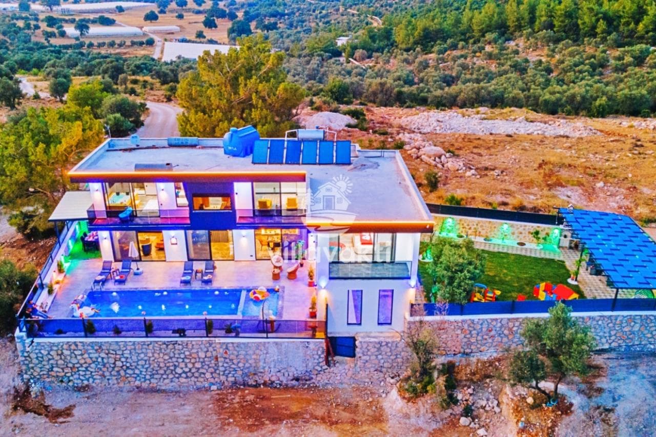 Villa Su Çavdır, Kalkan — 4. fotoğraf