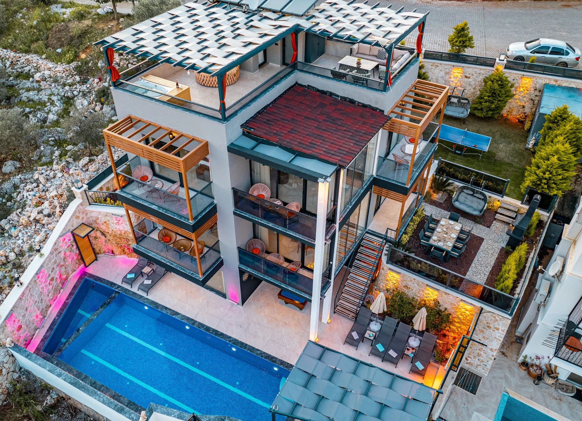 Villa Su Ortalan, Kalkan — 3. fotoğraf