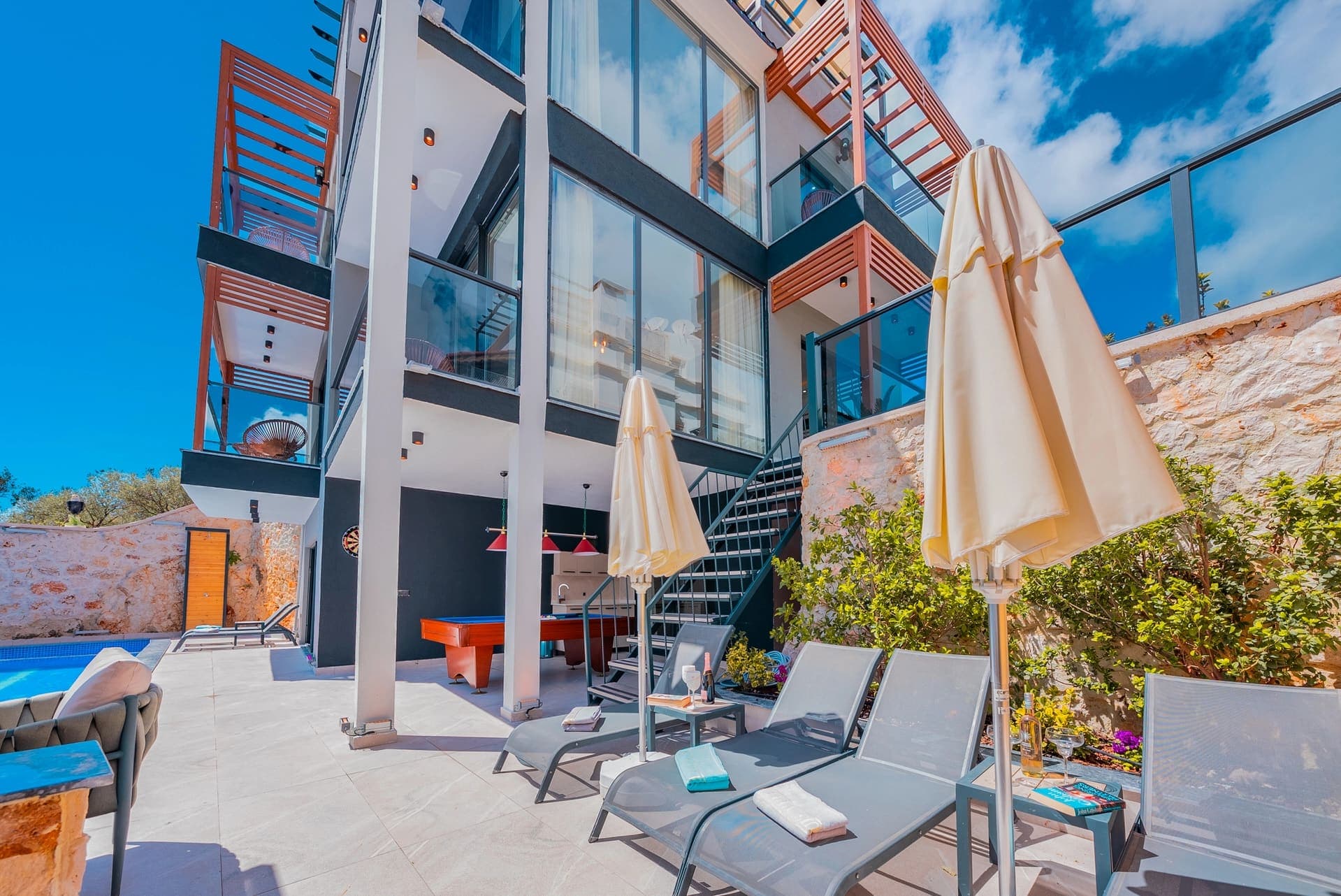 Villa Su Ortalan, Kalkan — 5. fotoğraf