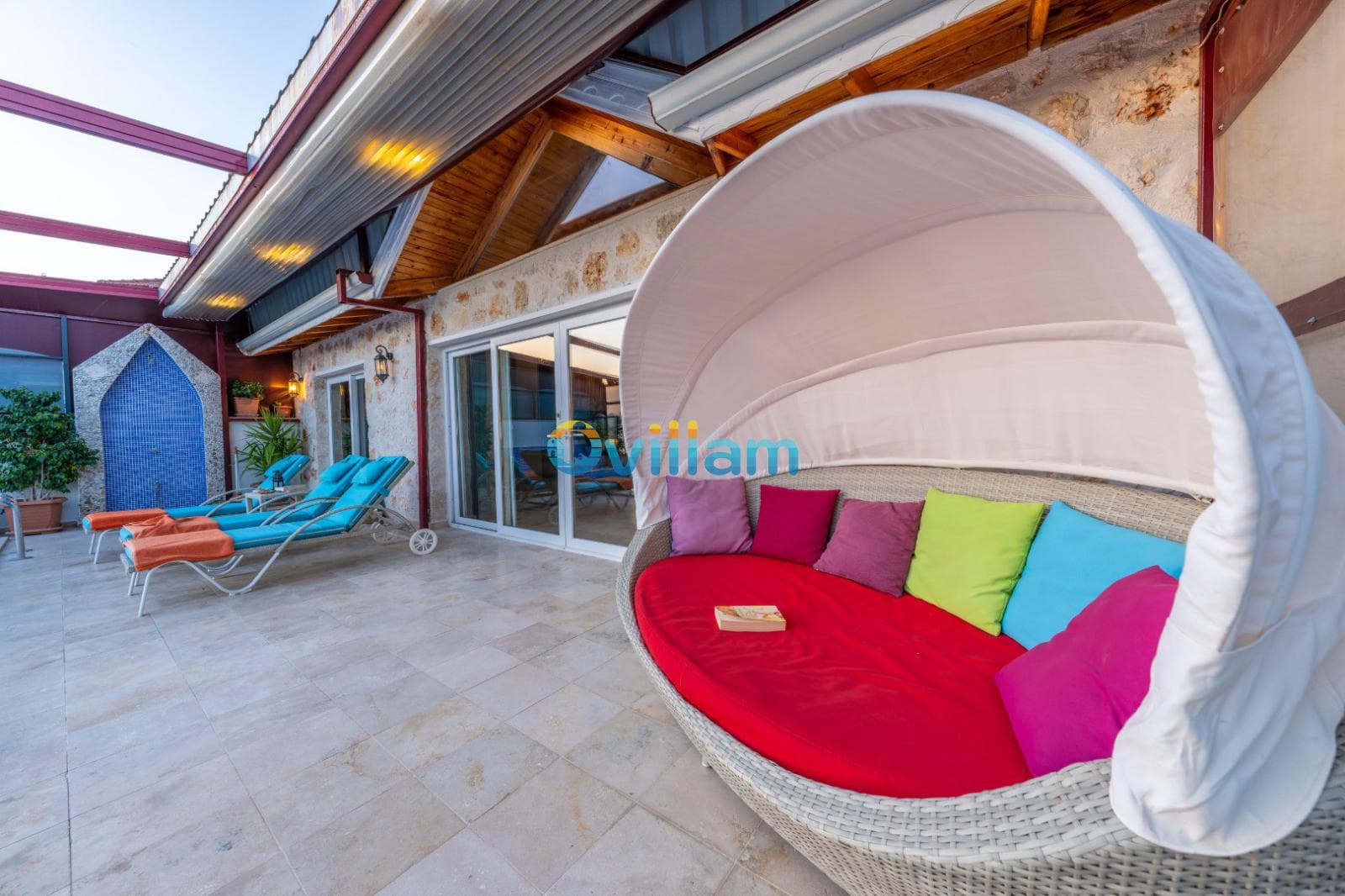 Villa Sude İslamlar, Kalkan — 3. fotoğraf
