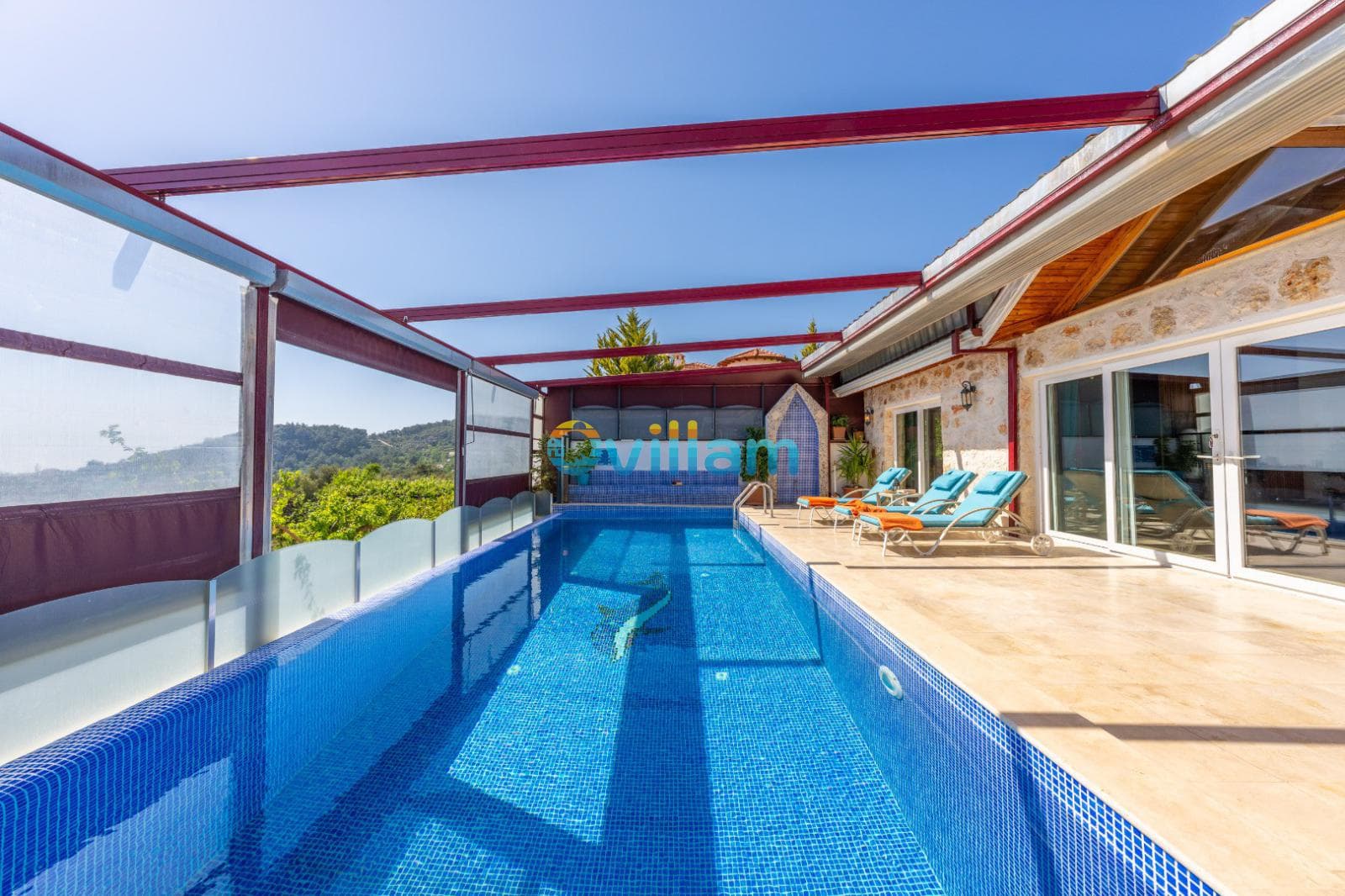 Villa Sude İslamlar, Kalkan — 5. fotoğraf