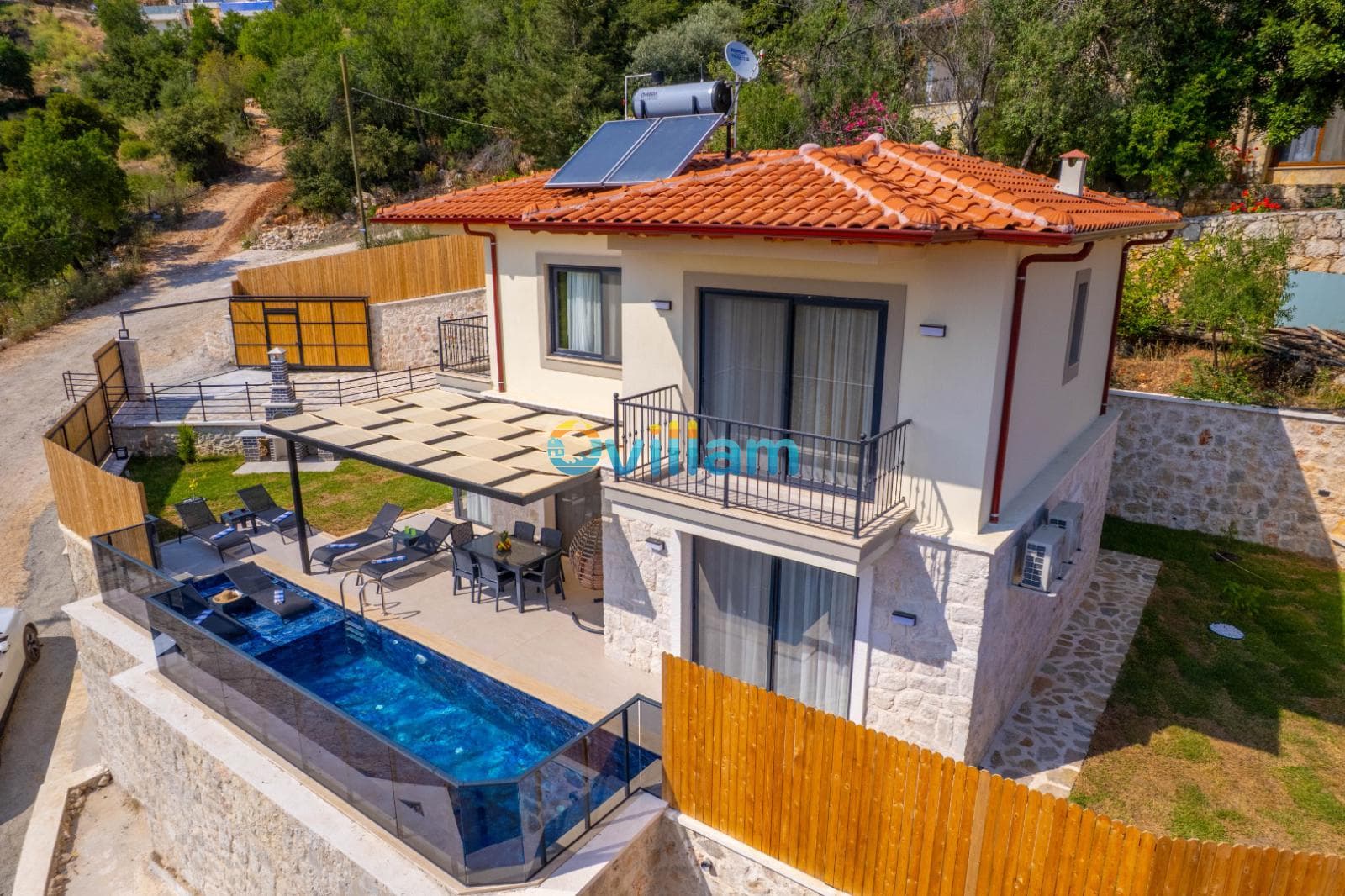 Villa Sül Sar 1, Kaş — 5. fotoğraf