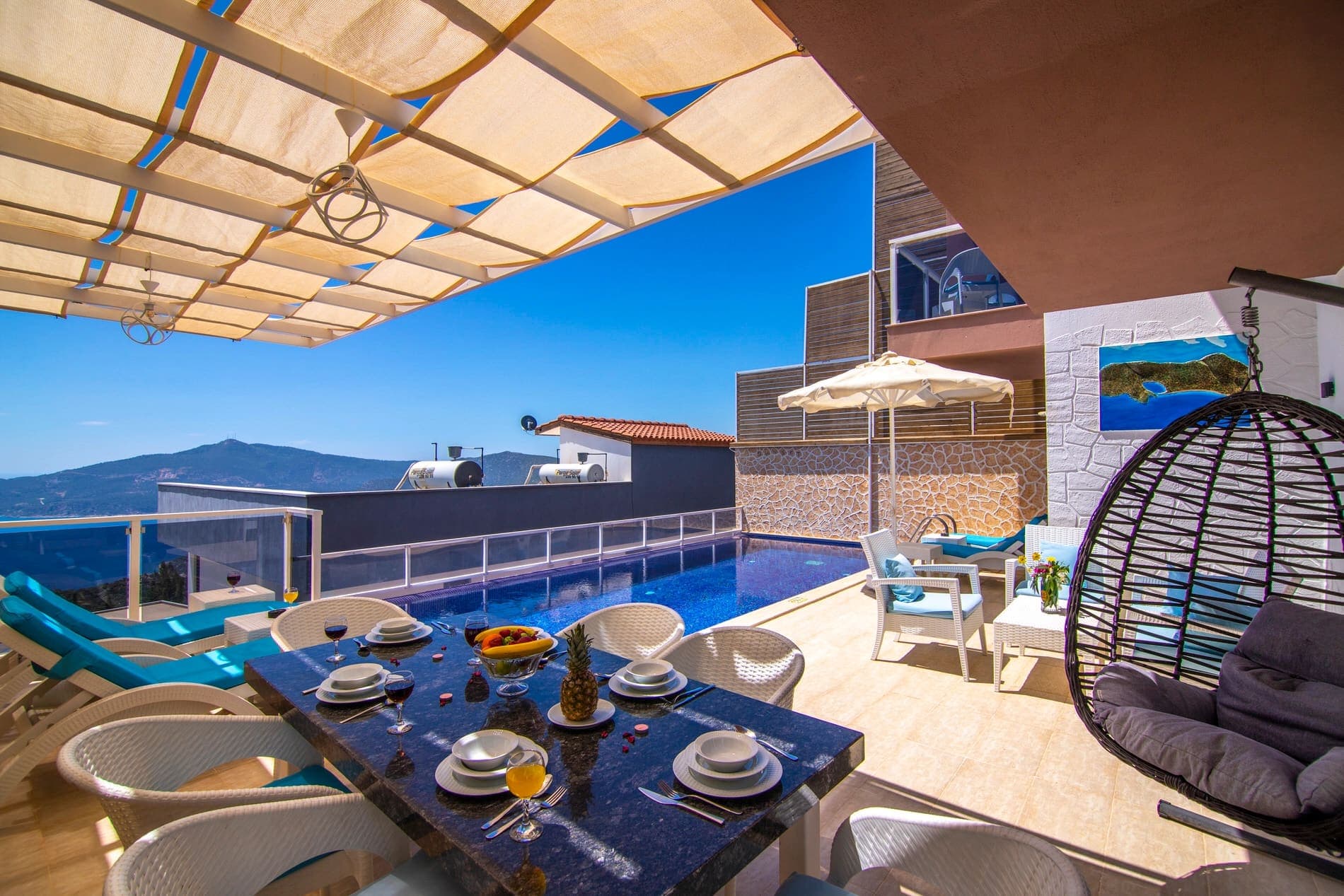 Villa Sunset House, Kalkan — 2. fotoğraf