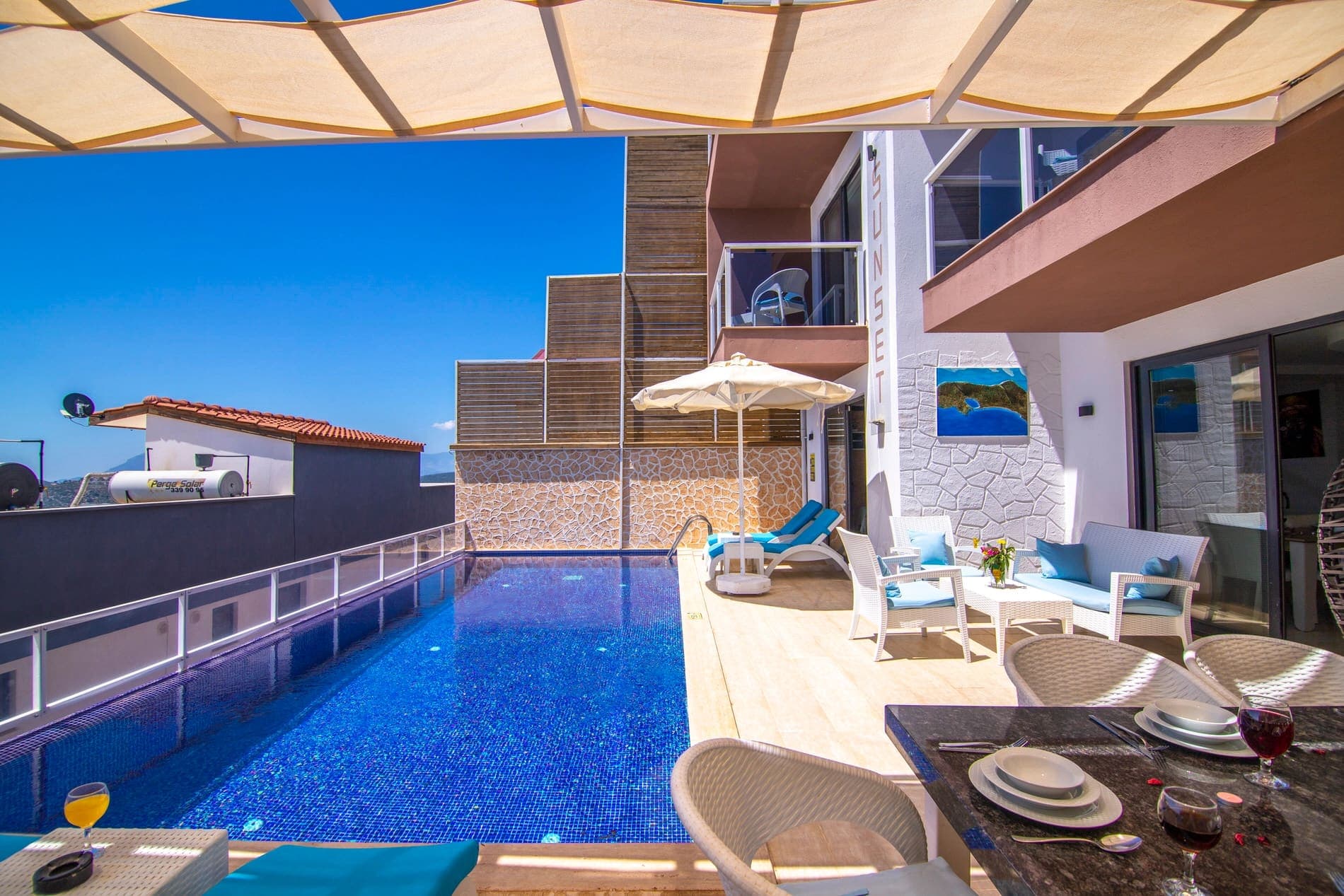 Villa Sunset House, Kalkan — 3. fotoğraf