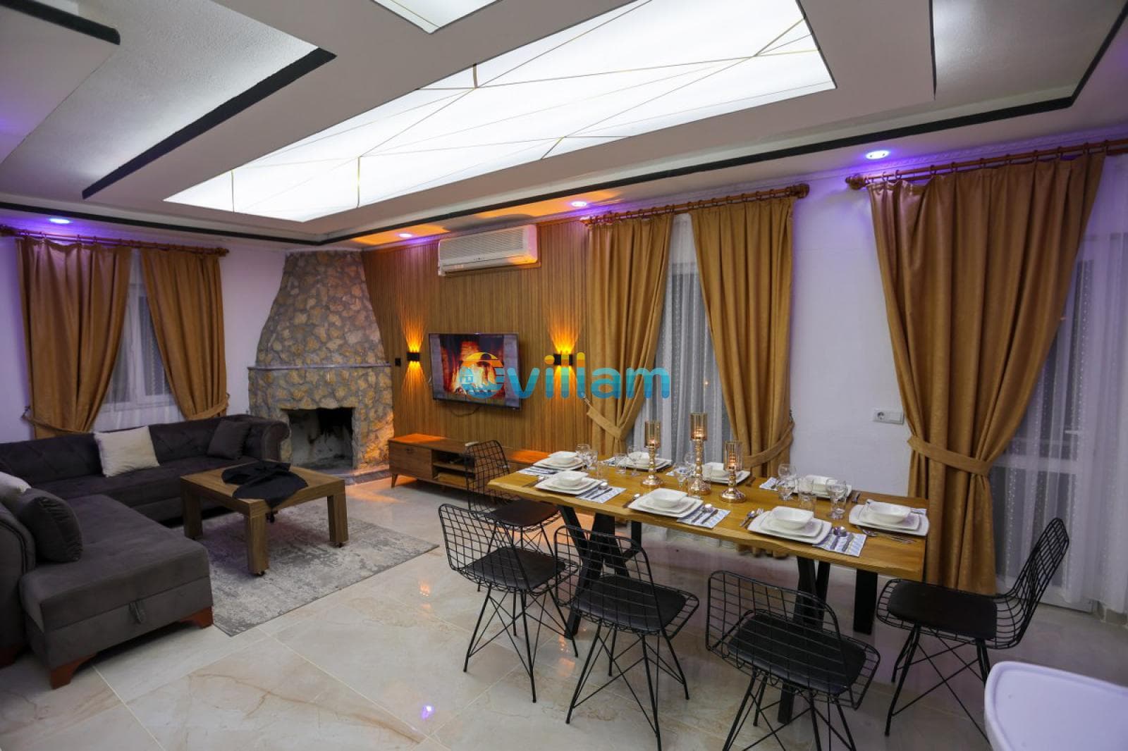 Villa Sur 2, Kalkan — 4. fotoğraf