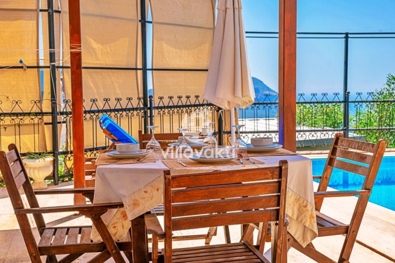 Villa Swan, Kalkan — 4. fotoğraf