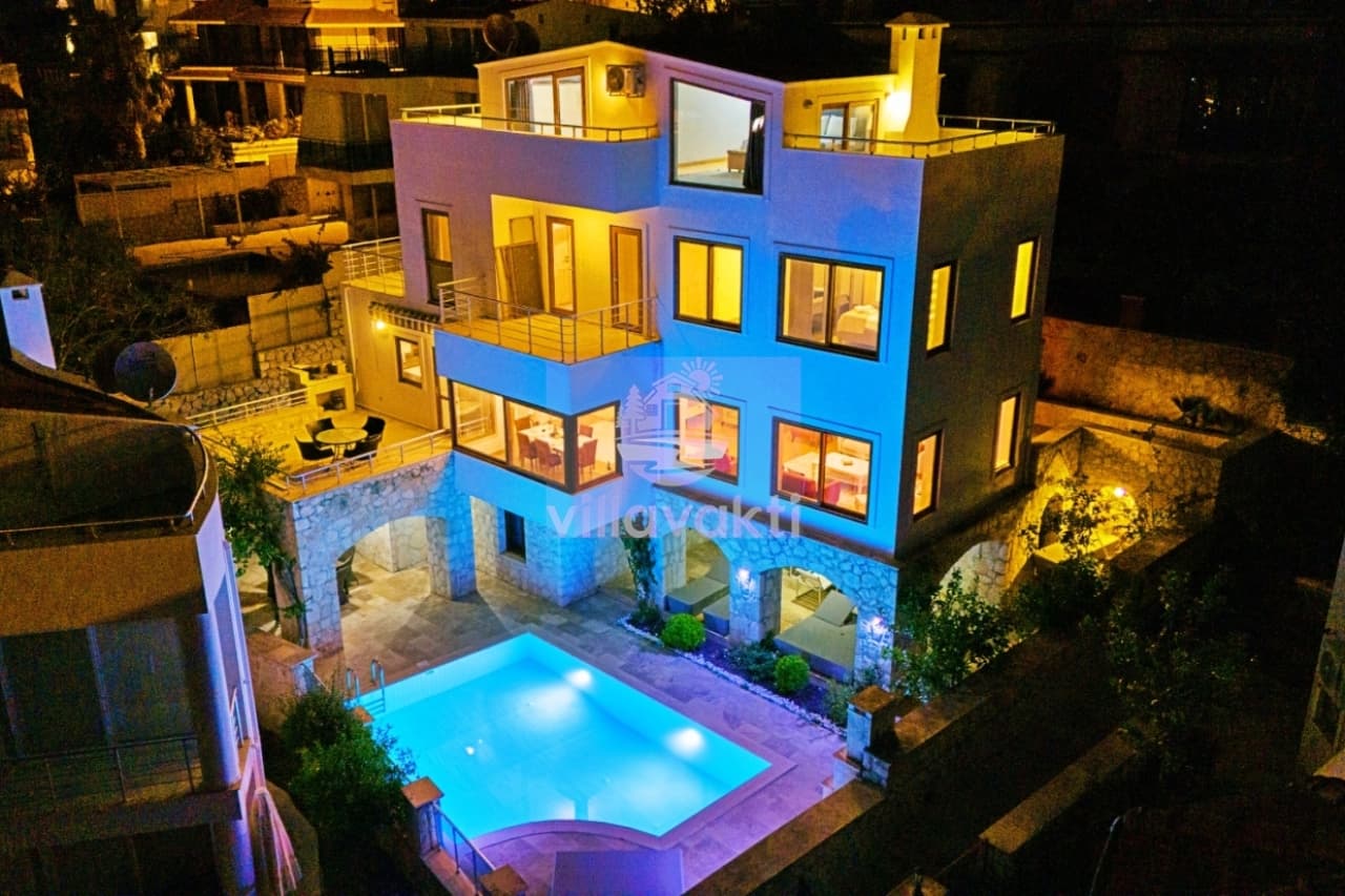 Villa Tarus Mara, Kalkan — 5. fotoğraf