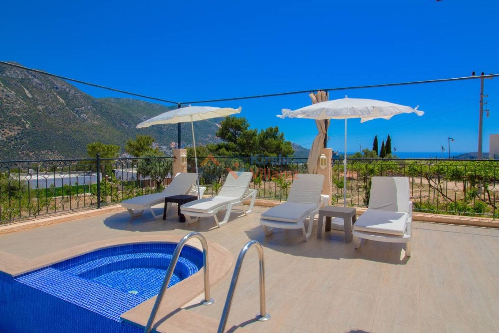 Villa Tepe Akbel, Kalkan — 4. fotoğraf