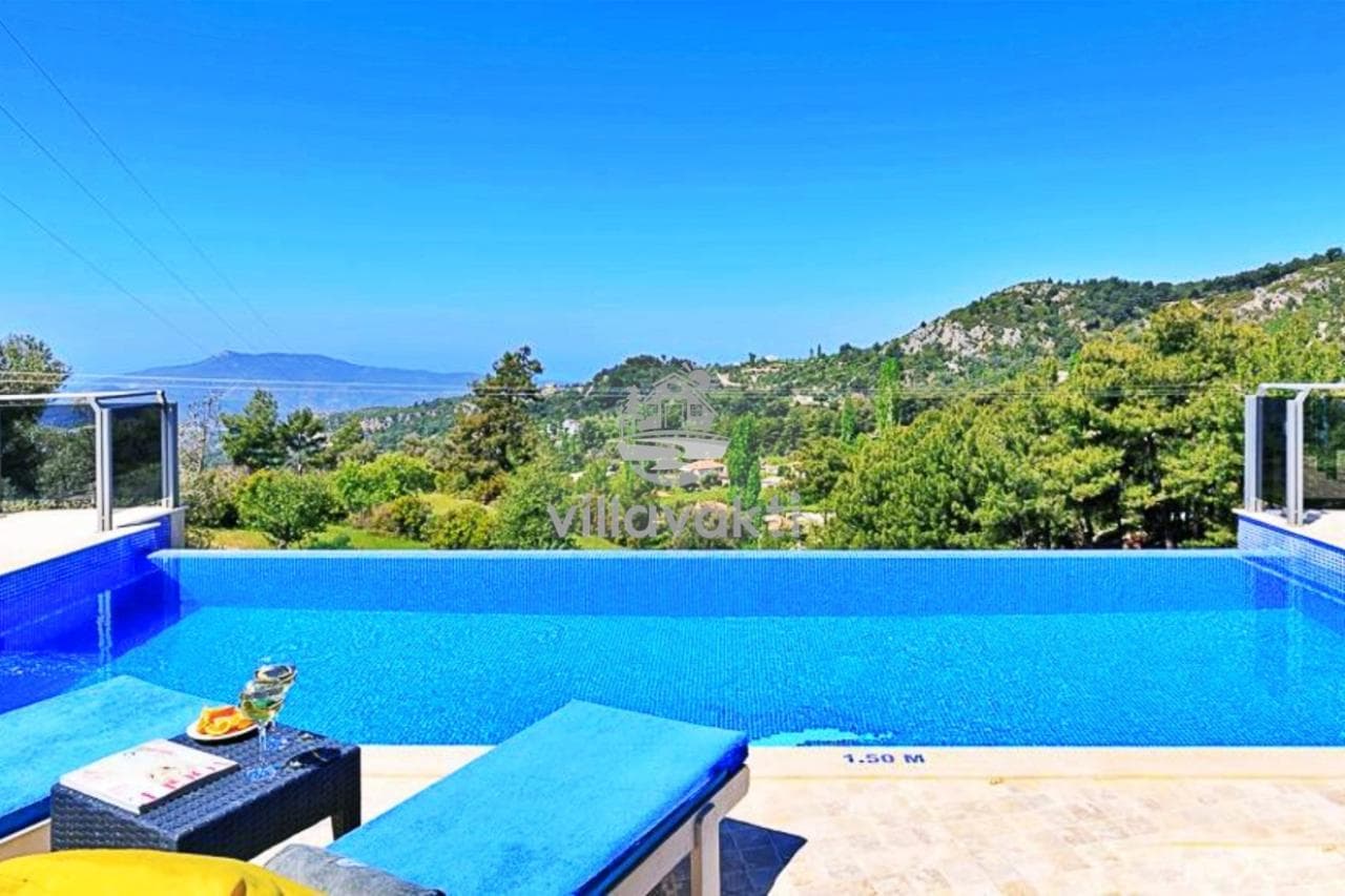 Villa Tepe Balayı, Kalkan — 3. fotoğraf