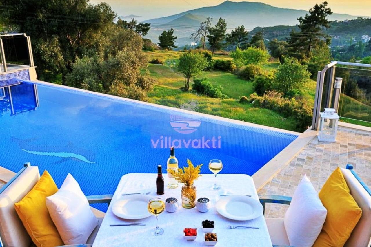 Villa Tepe Balayı, Kalkan — 4. fotoğraf