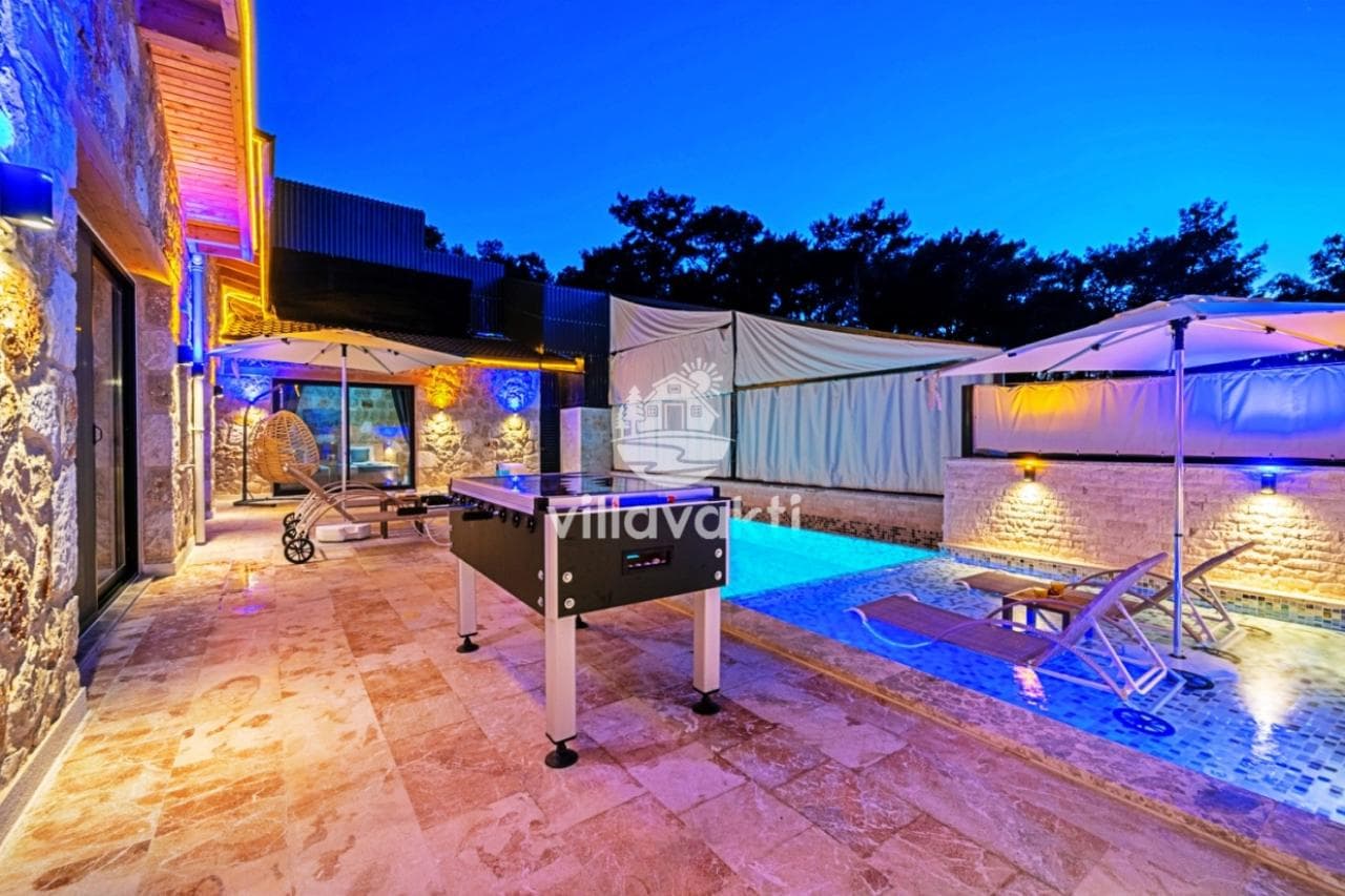 Villa Terrace 1, Kalkan — 5. fotoğraf
