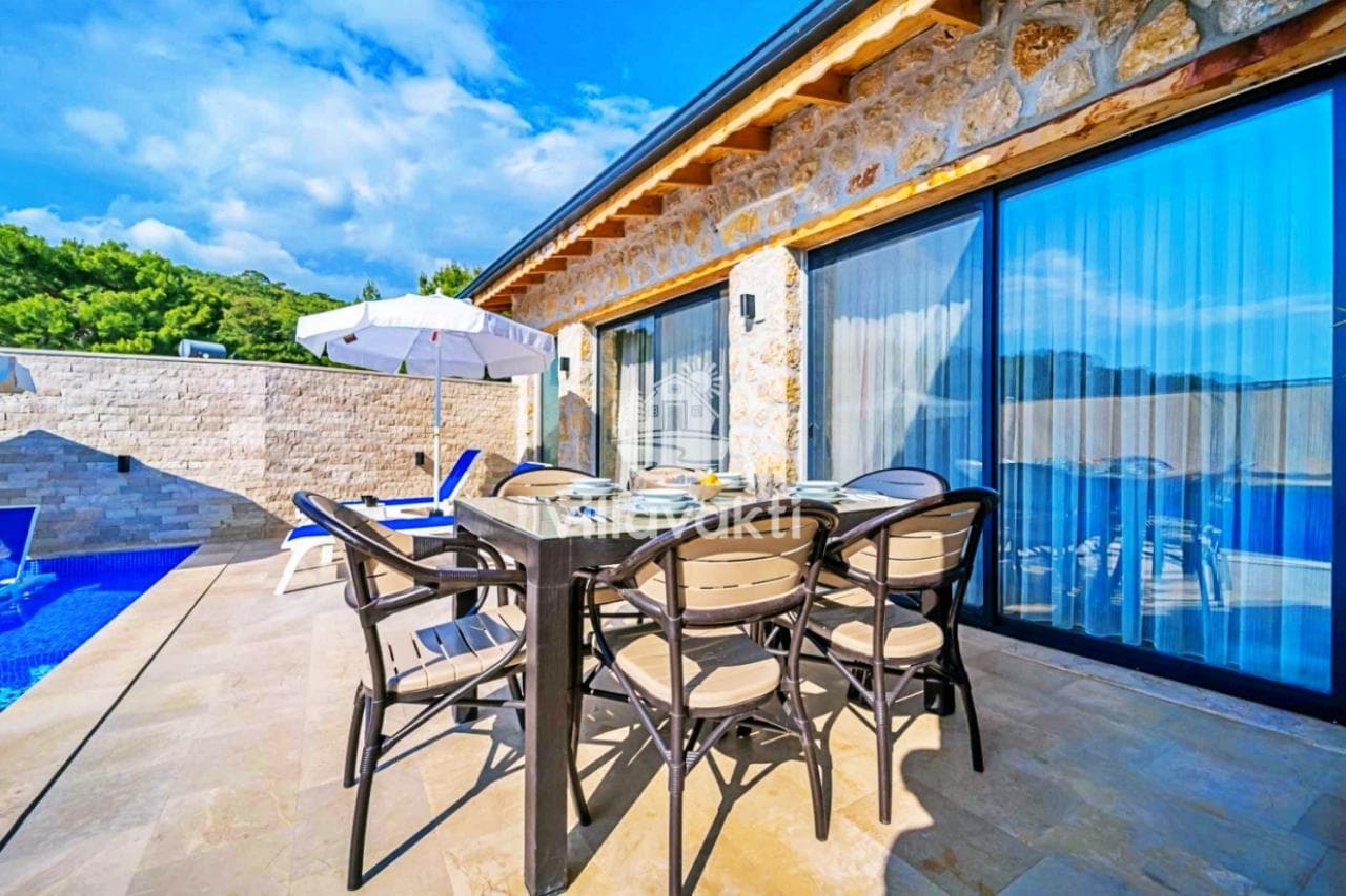 Villa Terrace 3, Kalkan — 4. fotoğraf