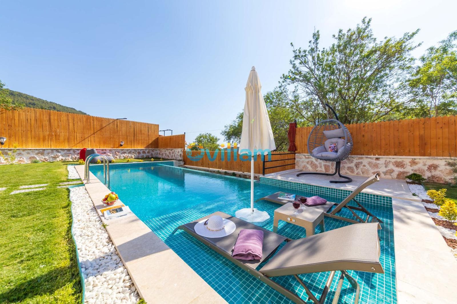 Villa Tiny Stone 1, Kalkan — 3. fotoğraf