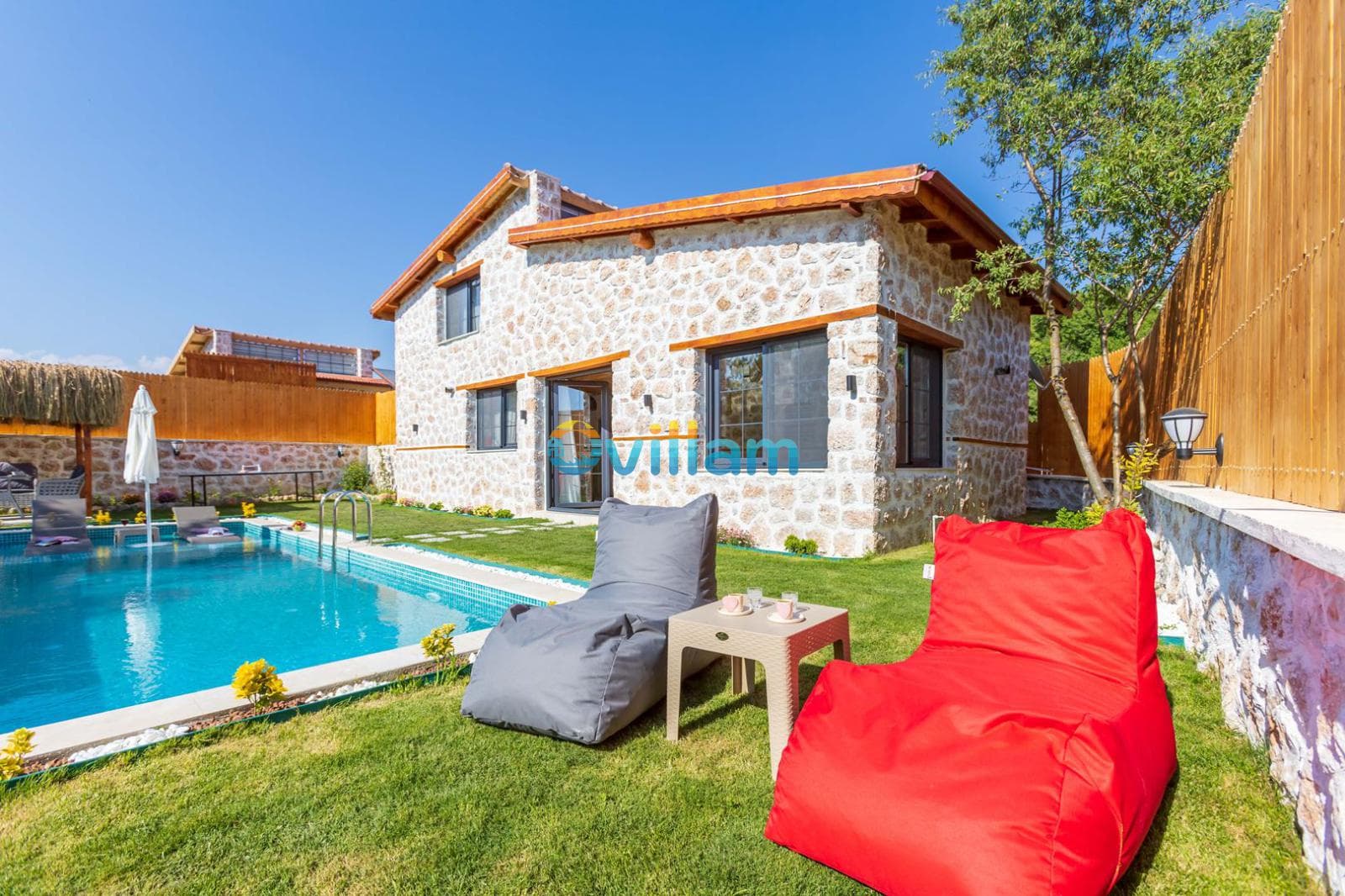 Villa Tiny Stone 1, Kalkan — 5. fotoğraf