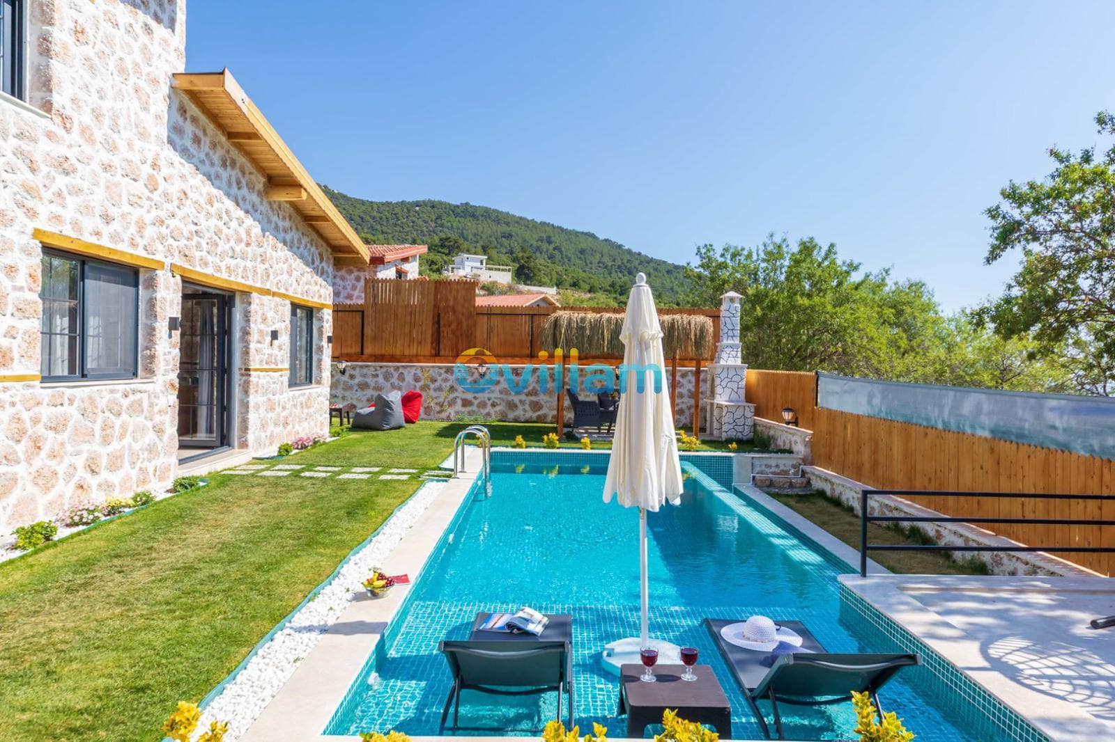 Villa Tiny Stone 2, Kalkan — 3. fotoğraf