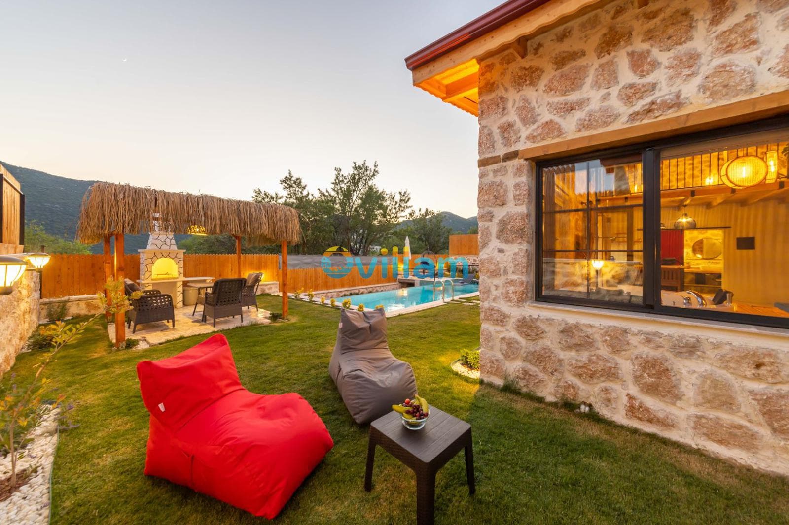 Villa Tiny Stone 2, Kalkan — 4. fotoğraf