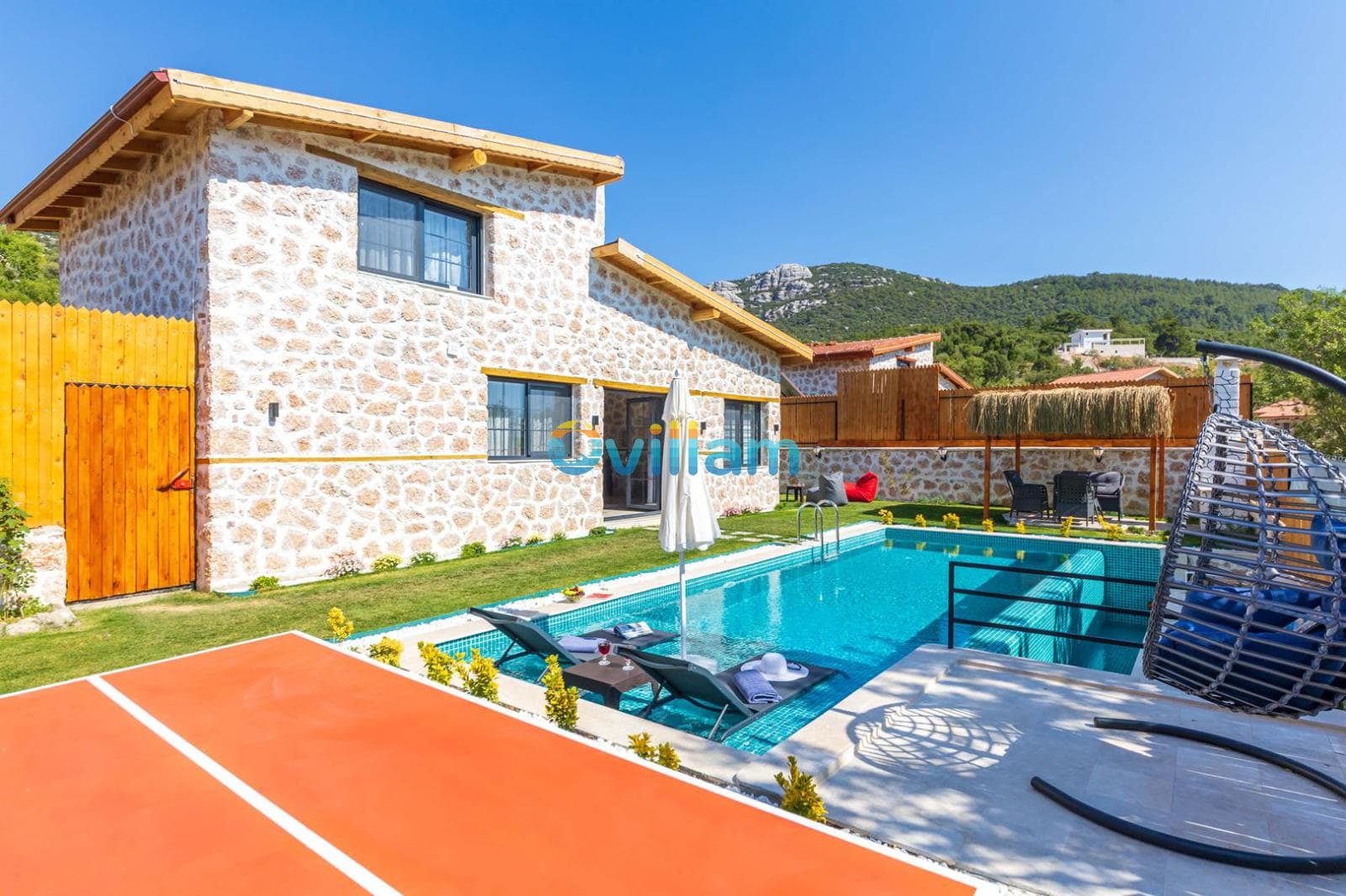 Villa Tiny Stone 2, Kalkan — 5. fotoğraf