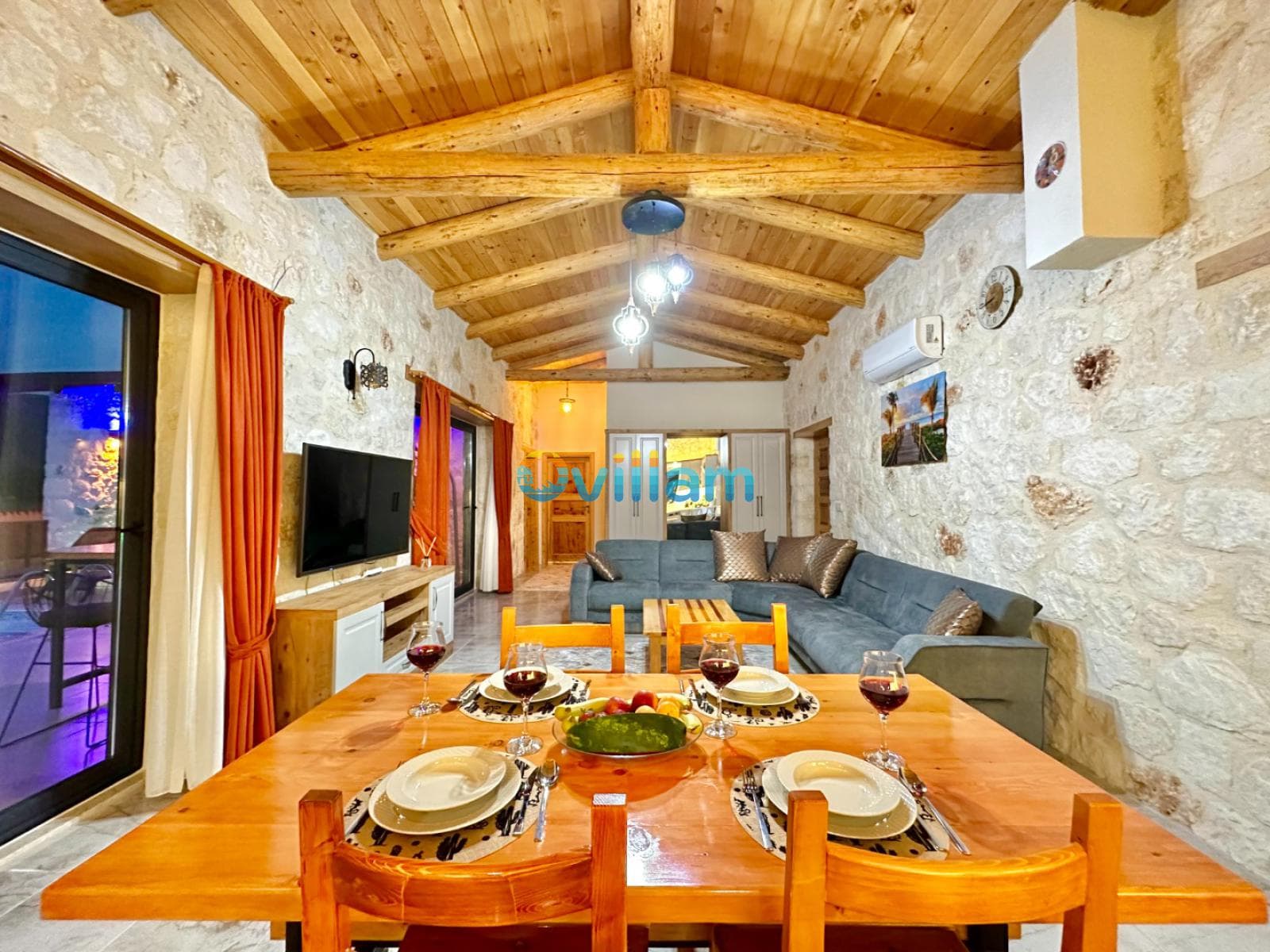 Villa Tomrul, Kaş — 2. fotoğraf