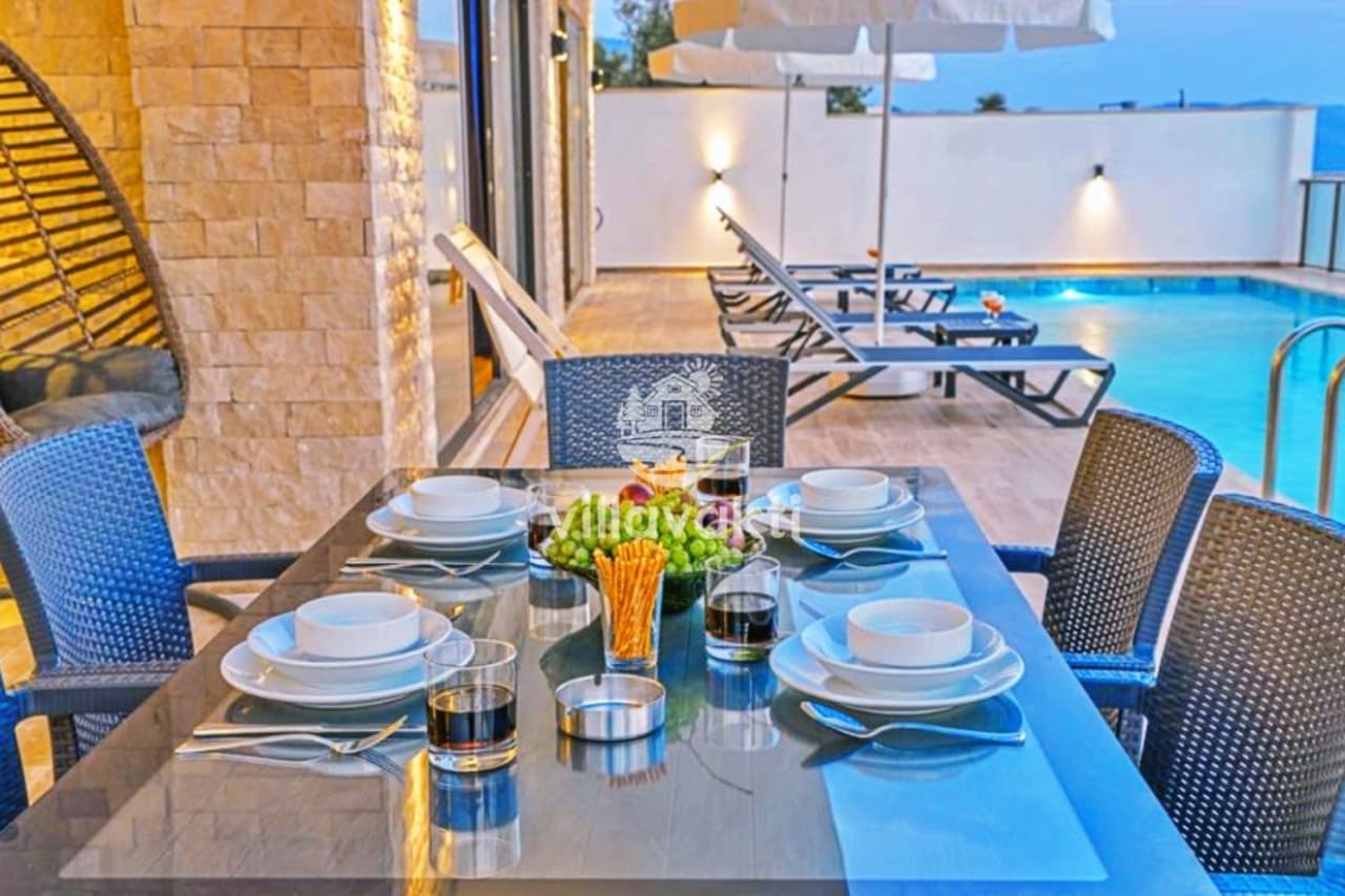 Villa Truva Çavdır, Kalkan — 5. fotoğraf