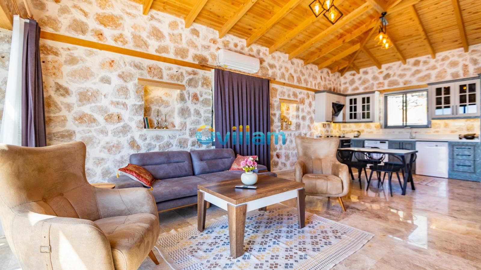 Villa Tuğba Lapaz, Kalkan — 4. fotoğraf